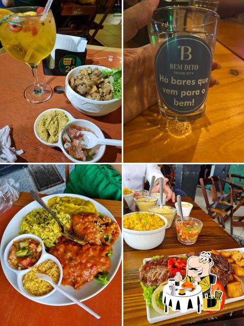 Comida em Bem Dito Bar Vinhais