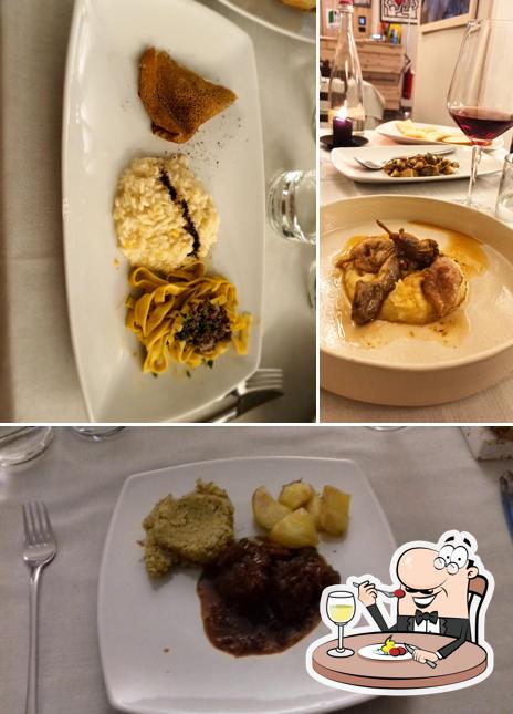 Polenta al Locanda Blum in