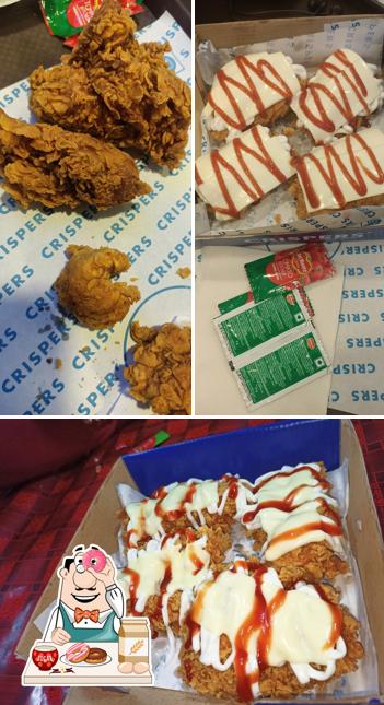 Order one of the sweet dishes