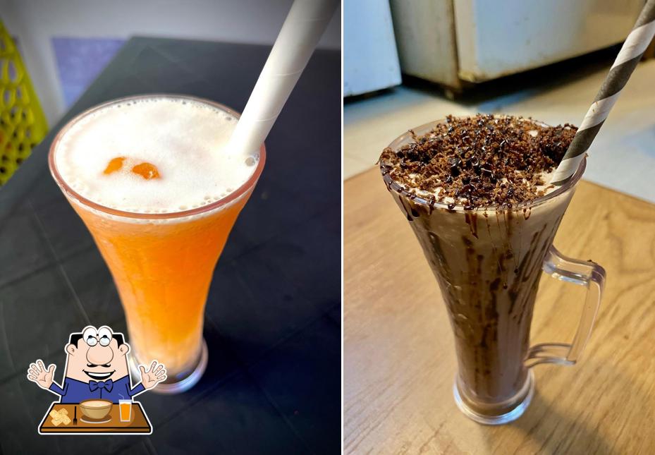 Food at Baithack - Taste Of Kulhad Lokhandwala, Kandivali East Best Cafe Affordable Tea Coffee Snacks