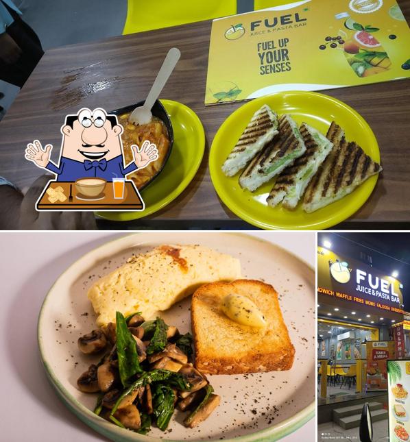 Food at Fuel Juice & Pasta Bar Perambur Branch