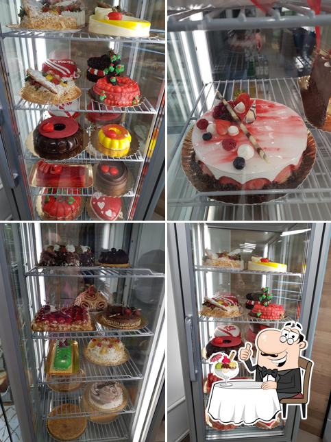 Boulangerie Pâtisserie La Delicia de Portugal offre un'ampia varietà di dolci