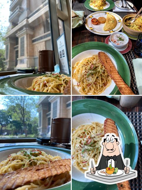 Meals at Cafe Mercara