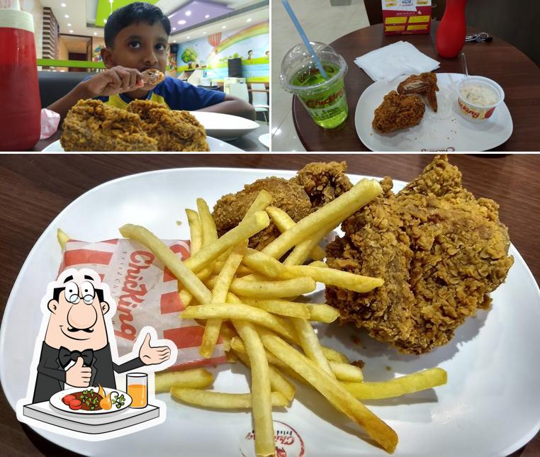 Food at Chicking