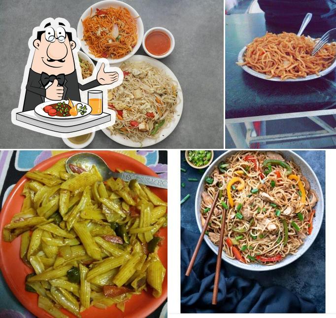 Meals at Chowmein Hut