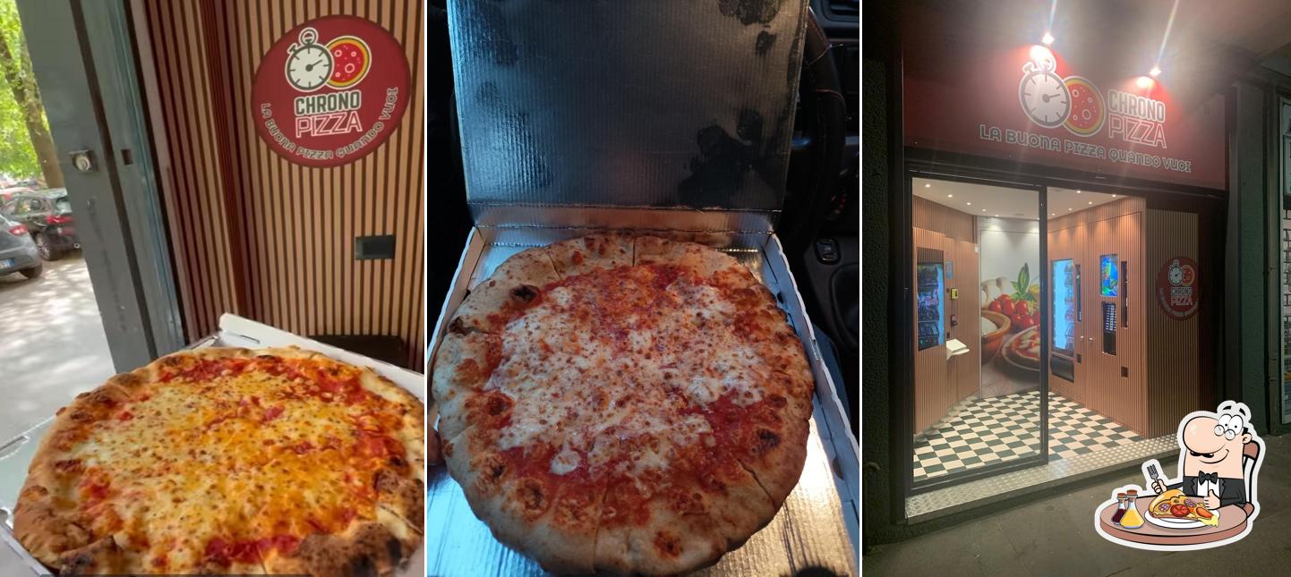 A Chrono Pizza La Buona Pizza Quando Vuoi, puoi assaggiare una bella pizza