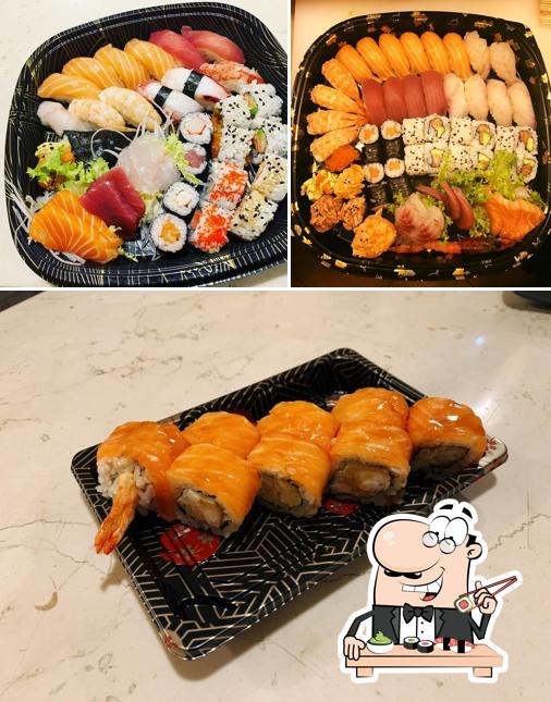 {Restaurant_name} offre piatti di sushi
