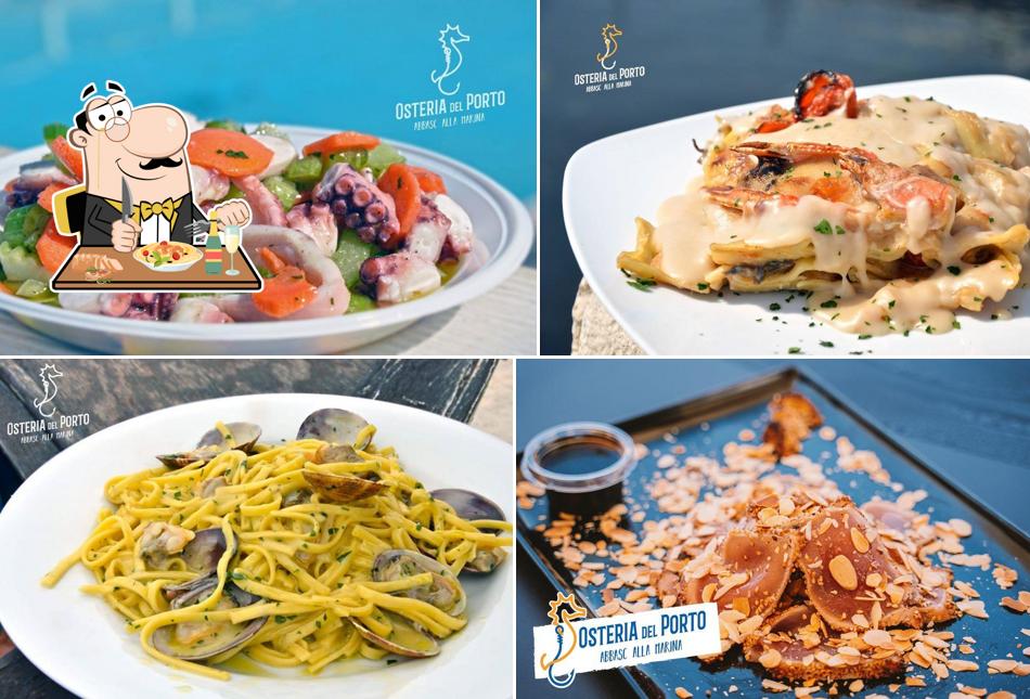 Platti al Cooperativa Pescatori Del Levante