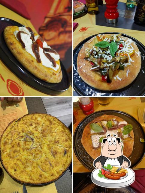 Platti al Cupolino, Pizza, Ceci & Tegamino