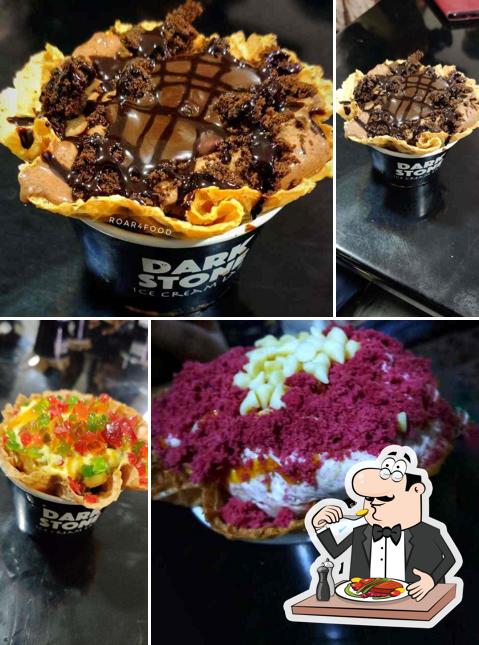 Meals at Dark Stone Ice Cream Lab
