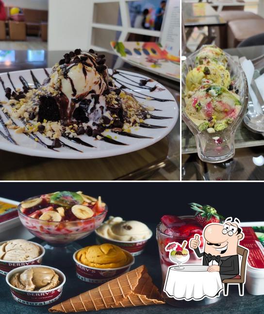 Try out the desserts