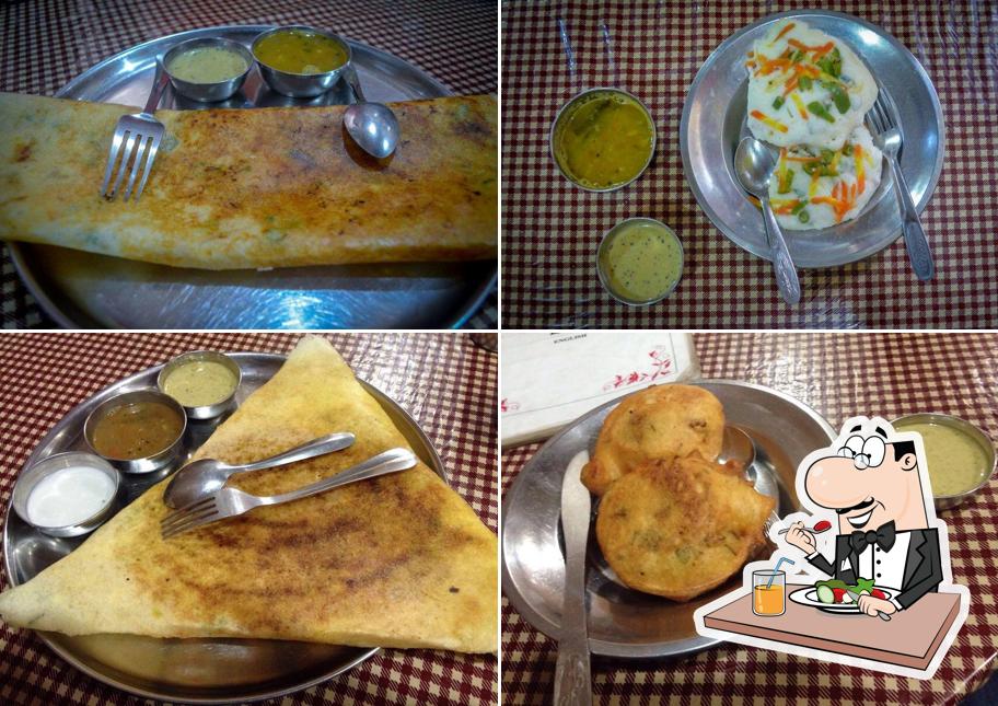 Food at Dosa Cafe