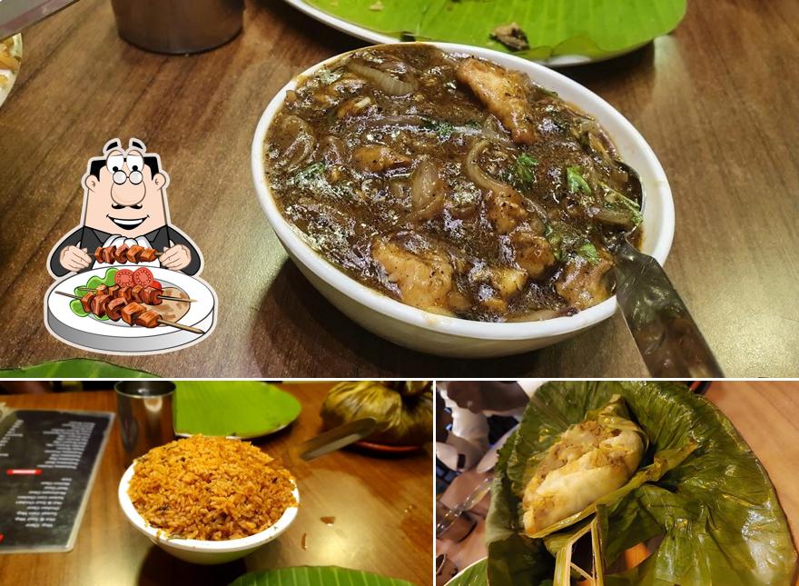 Meals at HOTEL FOOD PARK