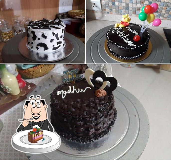 Chocolate cake at Fresh Bakes Gurgaon