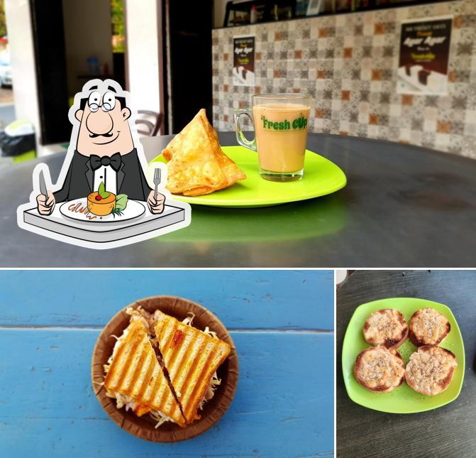 Meals at Fresh Cup
