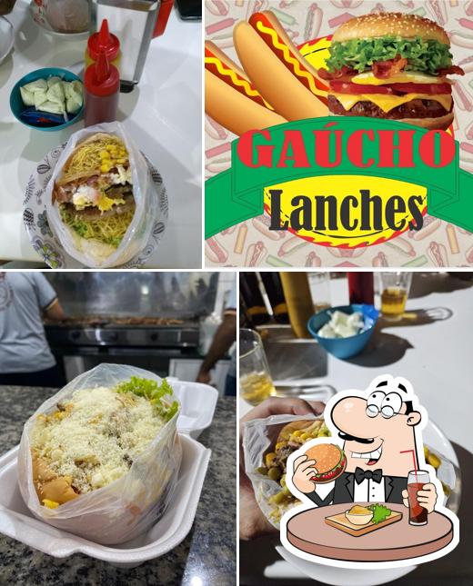Hambúrguer em Gaúcho Lanches