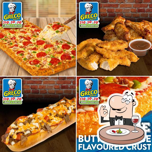 Greco Pizza