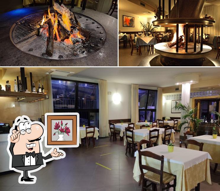 Siediti a un tavolo di Hotel Bacco