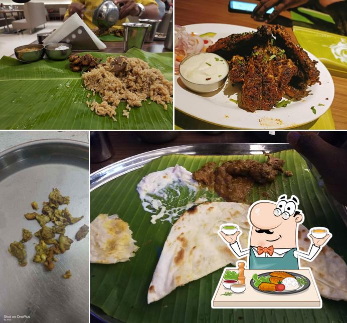 Meals at Hotel Kannappa
