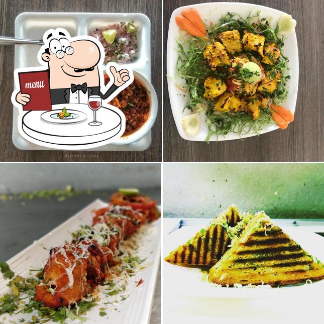 Food at Hotel Seasons Cafe & Resto