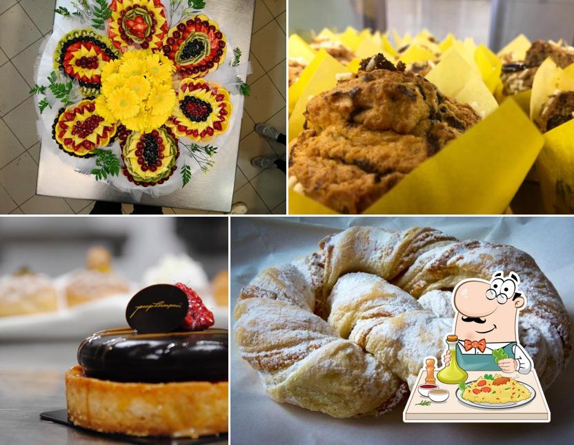 Platti al Il Giglio. Bar pasticceria