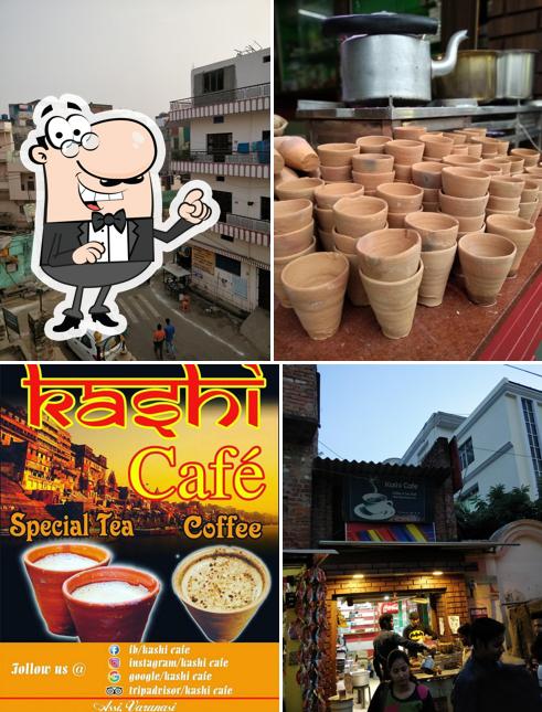 Check out how Kashi Cafe looks outside