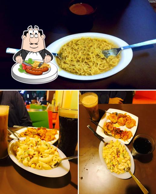 Meals at Krazy Cafe