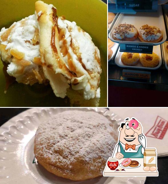 Order the sweet dishes