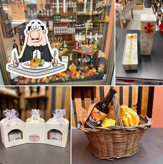 Platti al La cantina di LoLe