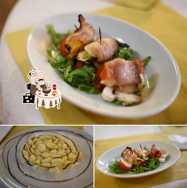 Cibo al Le Grotte Prati