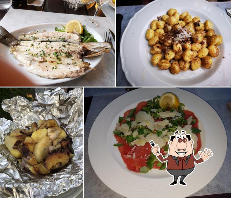 Platti al Locanda Gallehus