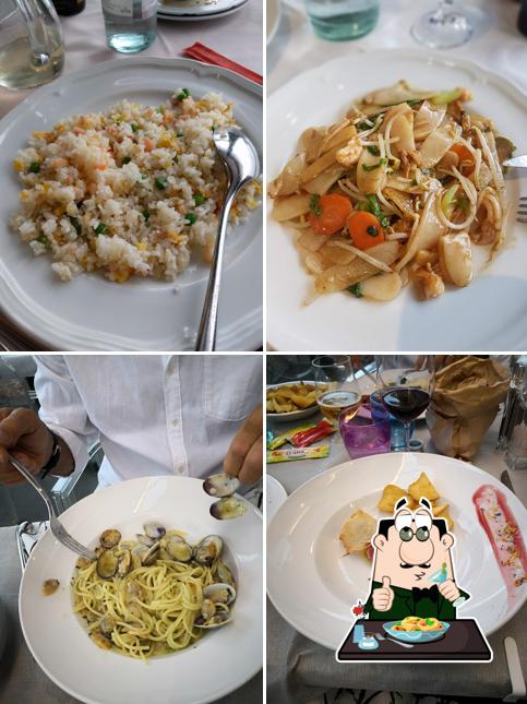 Cibo al Ristorante Lotus