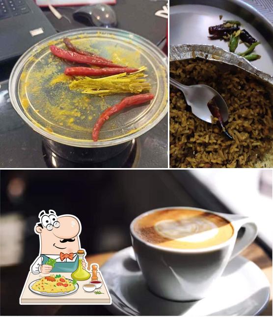 Food at Madras Coffee House