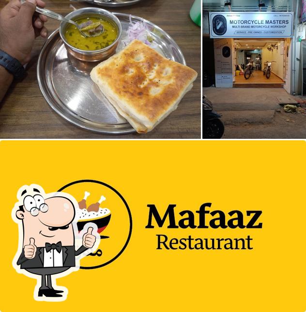 Look at this photo of Mafaaz Restaurant