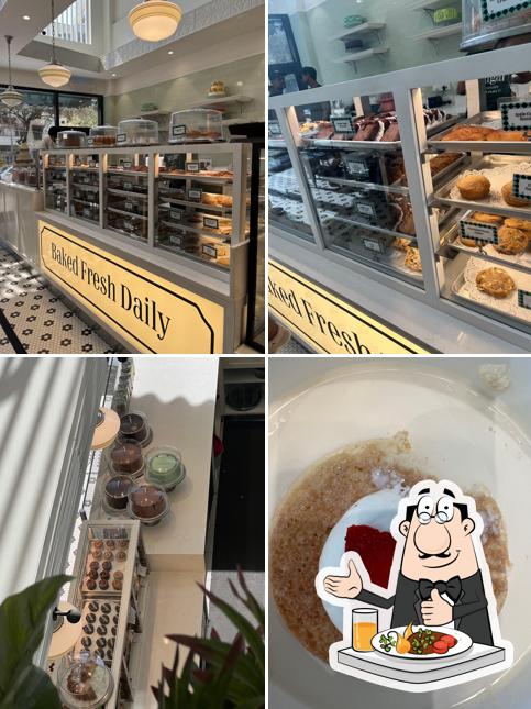 Food at Magnolia Bakery