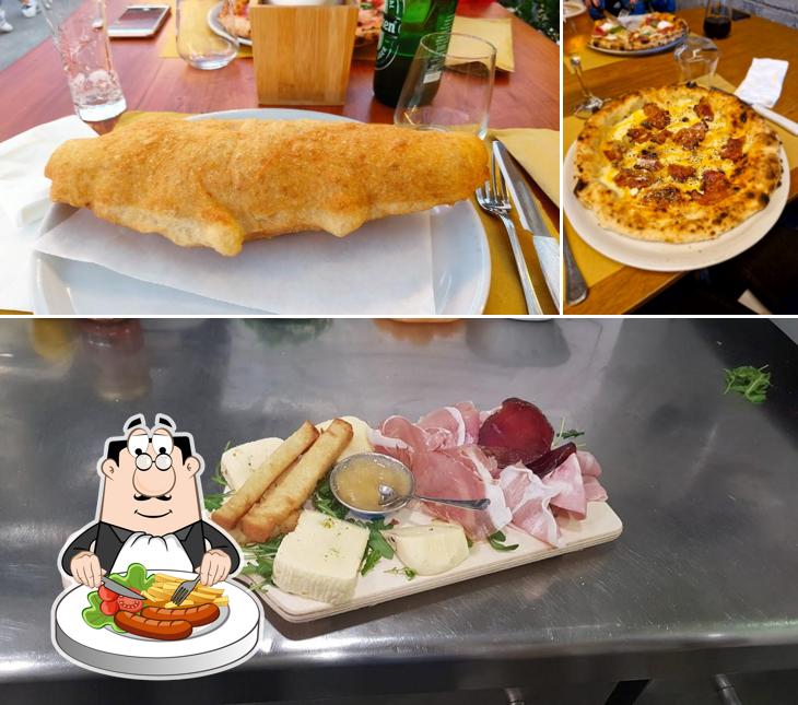 Cibo al Mani In Pasta