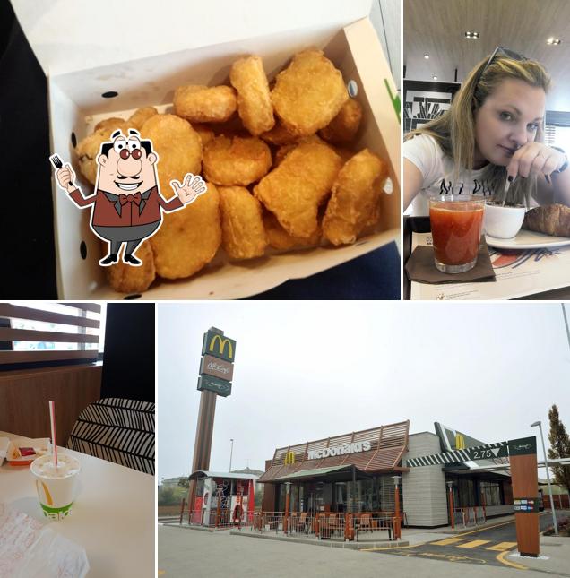 Cibo al McDonald's Voghera