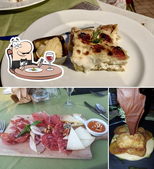 Cibo al Osteria Biostè