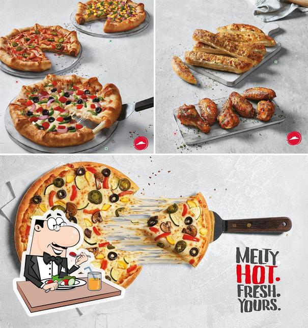 Food at Pizza Hut Tulip Towers, Bareilly