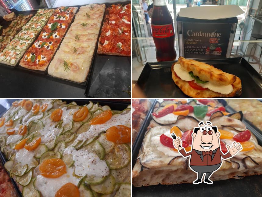 Platti al Cardamone - Pizza in Teglia