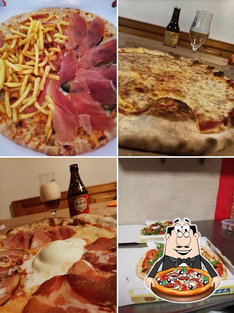 Ordina tra le svariate varianti di pizza