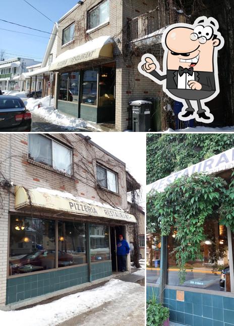 L'extérieur de Restaurant Deux Frères