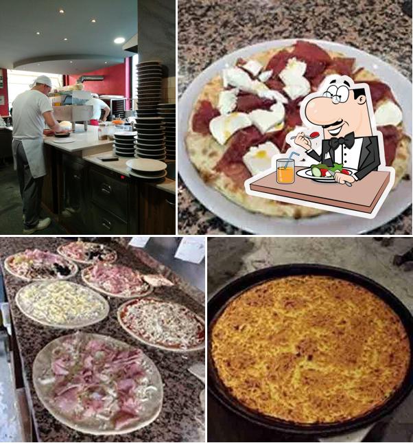 Platti al Pizzeria Da Paolo