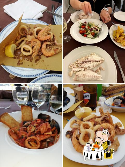 Cibo al Porto Adriano