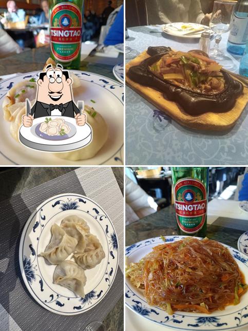 Ravioli cinesi al Ristorante Cinese Primavera