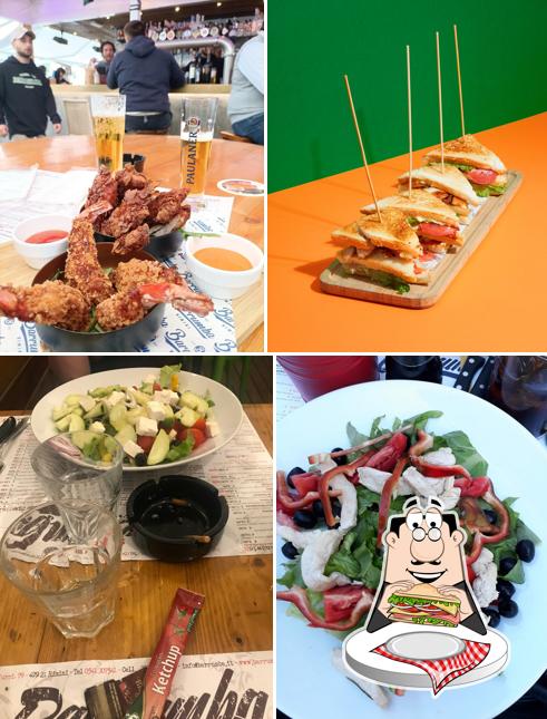 Club sandwich al Barrumba
