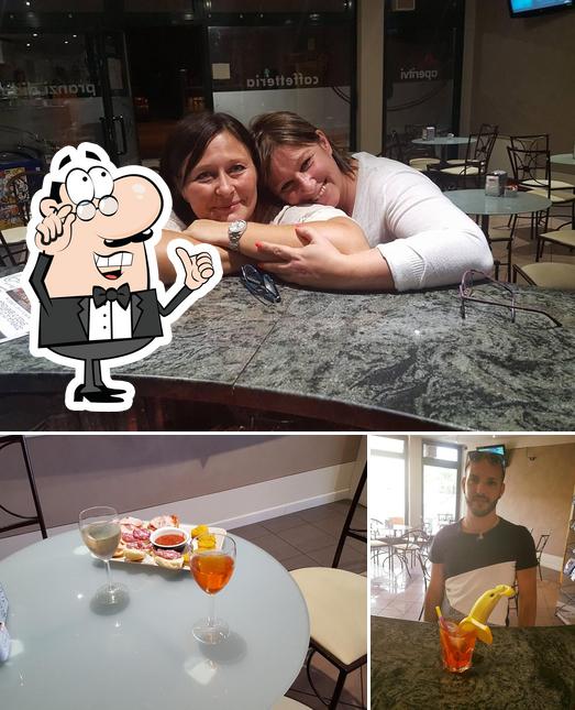 Gli interni di Ely Cafè