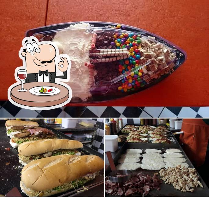 X Marião Lanches e Espetos