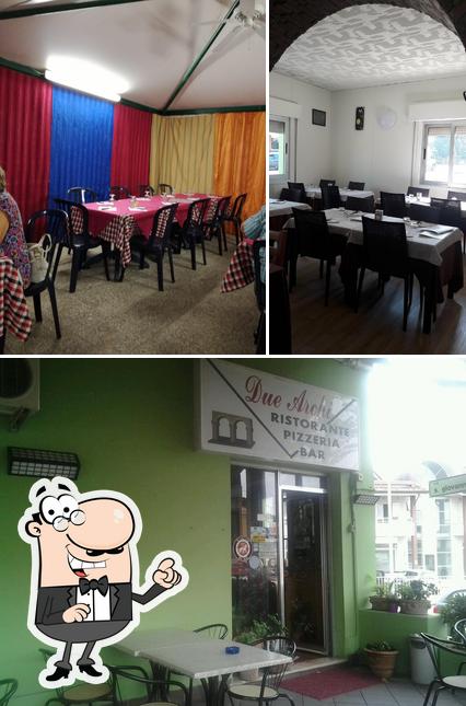Dai un'occhiata agli interni di Osteria di Burion
