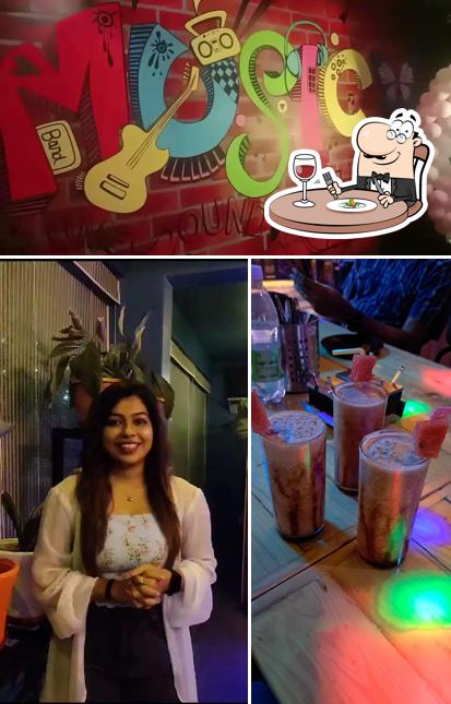 Food at U & Me Bar and Restaurant